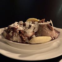 Banana split  at The Booch Bar in Hilo