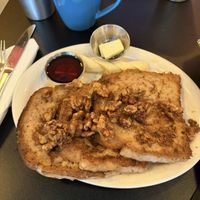 french toast  at The Booch Bar in Hilo