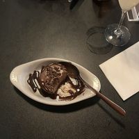vegan chocolate moussee  at The Booch Bar in Hilo