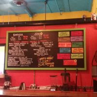 kombucha options at The Booch Bar in Hilo