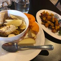 Granola bowl w/side of sweet potato home fries  at The Booch Bar in Hilo
