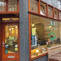 Exterior at Roka in Leiden