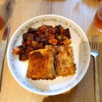Börek Plate at Roka in Leiden