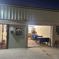 Front of restaurant  at The Vegan Shaq in Oklahoma City