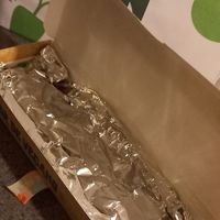 Muy bien empaquetado mi sushi 🍣😊👌🏻 at Vegan On (Manacar) in Ciudad De México