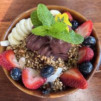 Muddy’s was our saving grace for good vegan breakfast in Cairns. They did an amazing açai bowl was so amazing that I had it every day. Staff super friendly. Other options as wel at Muddy's Cafe in Cairns