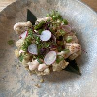 Tofu popcorn  at Izakaya in Saint Helier