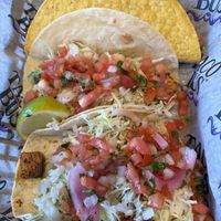 Vegan plant fair tacos  at Taco Bus Land O' Lakes in Land O Lakes