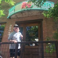 Outside at The Rose Establishment in Salt Lake City