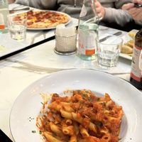 Penne arrabiata  at Caesars@theMinster Italian Restaurants York in York