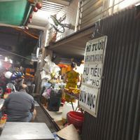 Dining area on the street at Quán chay Cát tường in Thành Phố Hồ Chí Minh