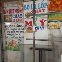 Menu in Vietnamese only at Quán chay Cát tường in Thành Phố Hồ Chí Minh
