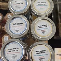 Sea moss at Well Charged NYC in New York City