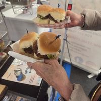 Sliders at Well Charged NYC in New York City