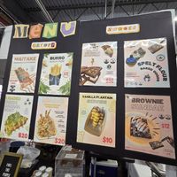 Menu at Well Charged NYC in New York City