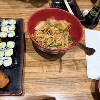 Tofu Yakisoba  at Sushi Station in Webster Groves