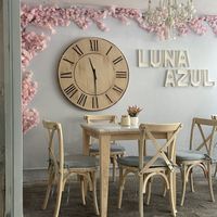 Restaurante   at Luna azul  in Mexico City