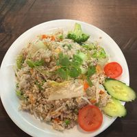 Vegan Veggie and Tofu Fried Rice   at Pho Pensacola in Pensacola