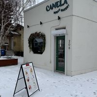 Exterior   at Canela Vegan Bakery & Cafe Bridgeland in Calgary