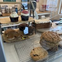 Gluten free section   at Canela Vegan Bakery & Cafe Bridgeland in Calgary