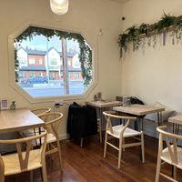   at Canela Vegan Bakery & Cafe Bridgeland in Calgary