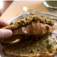   at Canela Vegan Bakery & Cafe Bridgeland in Calgary