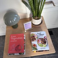   at Canela Vegan Bakery & Cafe Bridgeland in Calgary