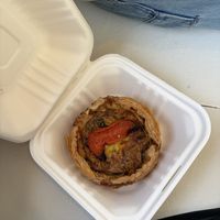 Quiche  at Canela Vegan Bakery & Cafe Bridgeland in Calgary