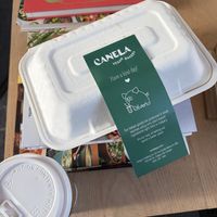   at Canela Vegan Bakery & Cafe Bridgeland in Calgary