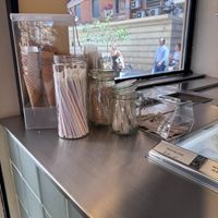 GF cones available (wrapped individually) at Gelat del Mercat in Valencia