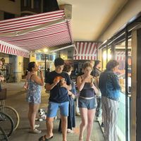   at Gelat del Mercat in Valencia
