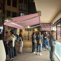   at Gelat del Mercat in Valencia