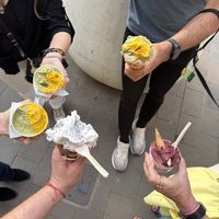   at Gelat del Mercat in Valencia