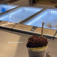   at Gelat del Mercat in Valencia
