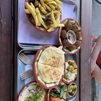   at Nabäti Eatery | Falafel & Hummus in Rotterdam