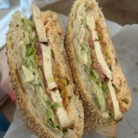 Hubmarine sandwich  at SuperNatural Food & Wine in Tampa