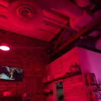 Interior at Flamingo Coffee in Jacksonville