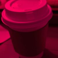 Oat milk chai latte at Flamingo Coffee in Jacksonville