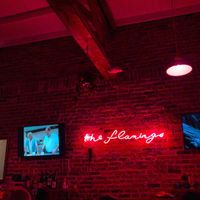 Interior at Flamingo Coffee in Jacksonville