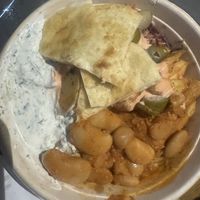 vegetarian bowl  at The Gyro Project in New York