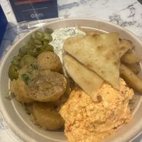 vegetarian bowl  at The Gyro Project in New York