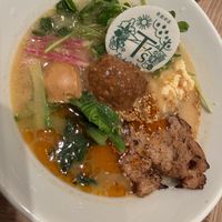 Golden Sesame Tantanmen Speciall  at T's TanTan Ecute Ueno in Taito City