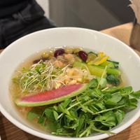 Ramen de yuzu  at T's TanTan Ecute Ueno in Taito City