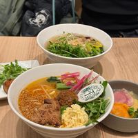 Ramen y gyozas  at T's TanTan Ecute Ueno in Taito City