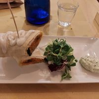 Vegan kebab at Lo Fai in Piacenza