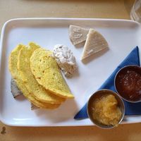 Antipasto di formaggi at Lo Fai in Piacenza