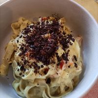 Tagliatelle at Lo Fai in Piacenza