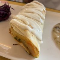 Kebab con affettato vegetale e verdure   at Lo Fai in Piacenza