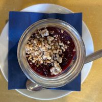 Vanilla cream  at Lo Fai in Piacenza