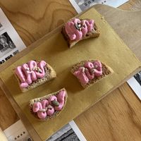 appetizer  at Lo Fai in Piacenza